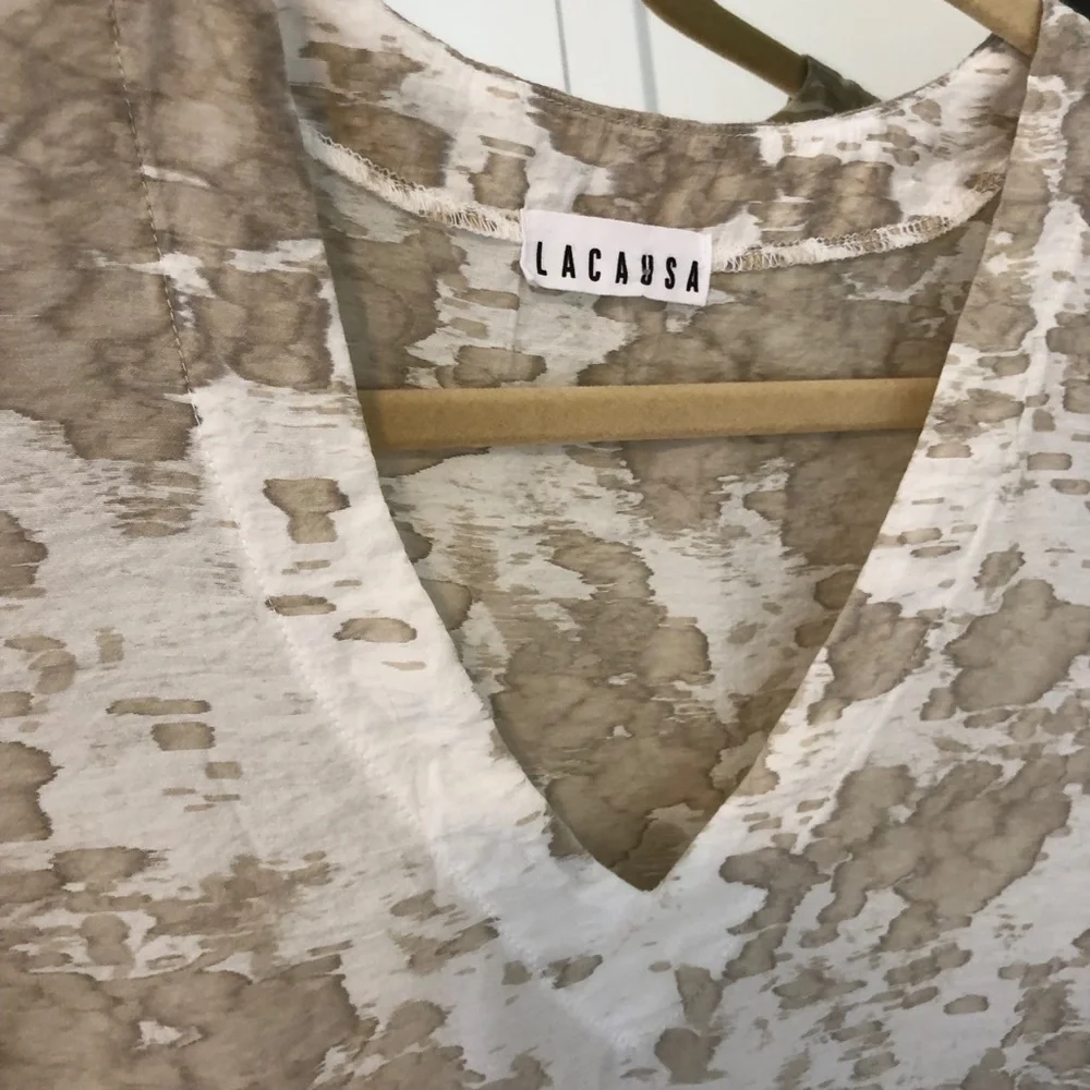 LACAUSA Long Sleeve Dress XS - Picture 2 of 8